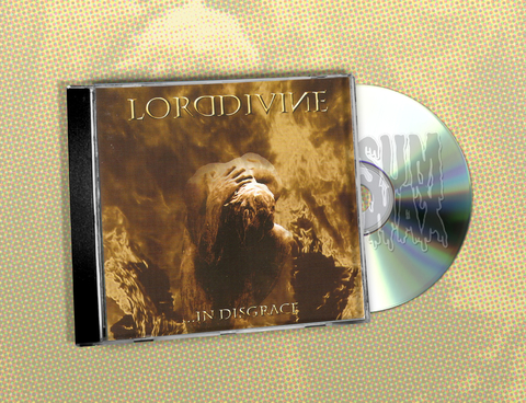 Lord Divine ‎– ...In Disgrace CD Nuevo Sellado Power Metal Argentina 2007