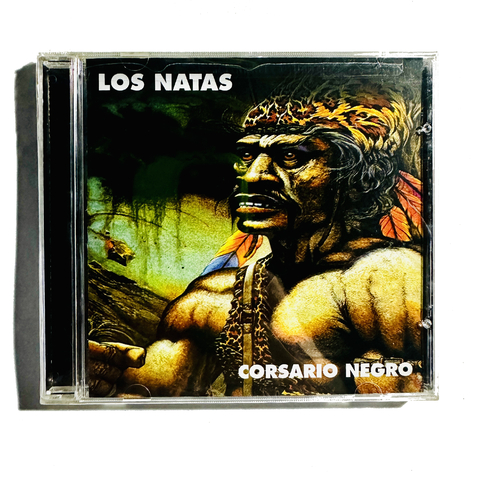 Los Natas – Corsario Negro CD USA 2002 SELLADO