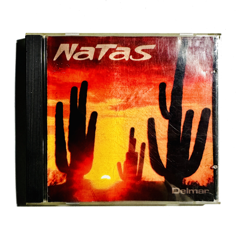 Los Natas – Delmar CD USA 1998 Man's Ruin VG+ Stoner Rock