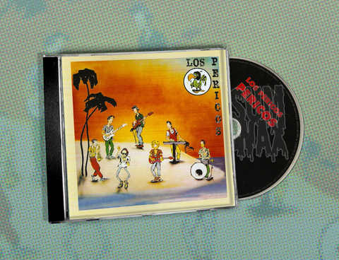 Los Pericos ‎– Los Pericos CD Excelente 2005 Remaster Bonus Tracks Reggae Argentina