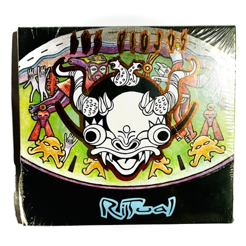 Los Piojos – Ritual CD Digipak NUEVO Sellado