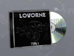 Lovorne - Toma 1 CD Nuevo Sellado 2013 Hard Rock Argentina