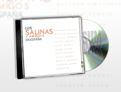 Luis Salinas ‎– Luis Salinas Y Amigos En España CD Argentina Ver Detalle