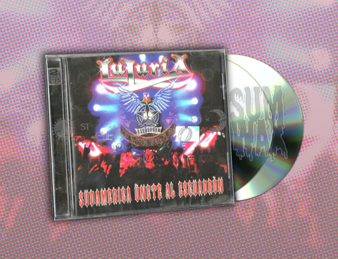 Lujuria - Sudamerica Unete Al Escuadron CD Doble Heavy Power Metal Nuevo Argentina