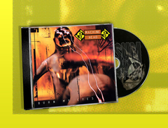 Machine Head ‎– Burn My Eyes CD Excelente Brazil