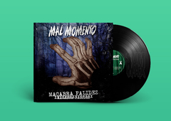 Mal Momento ‎– Macabra Palidez Vinilo LP Nuevo Argentina Punk Rock 2020