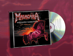 Malacara ‎– Saltando Barrancos CD Nuevo Sellado 2010 Heavy Metal Argentina