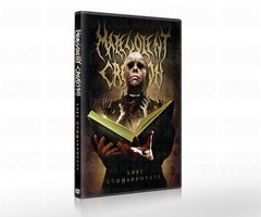 Malevolent Creation ‎– Lost Commandments DVD Nuevo Sellado Icarus Argentina 2013 Death Metal