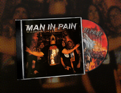 Man In Pain ‎– Warrior CD Nuevo Sellado 2013 Heavy Metal