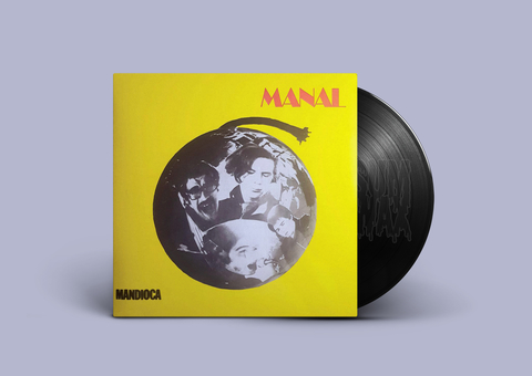 Manal – Manal Vinilo LP Nuevo Sellado Re-edición