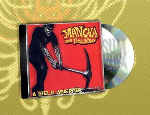 Mancha De Rolando ‎– A Cielo Abierto (El Año Del Tigre) CD/DVD Nuevo Sellado 2010