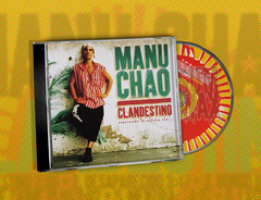 Manu Chao ‎– Clandestino CD Nuevo Sellado Argentina 2015 Latin Rock