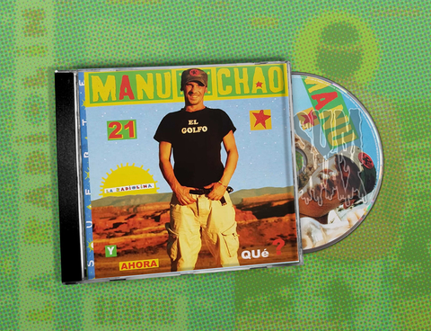 Manu Chao ‎– La Radiolina CD Nuevo Sellado 2015 Latin Rock Mano Negra