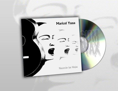 Maricel Ysasa ‎– Nacerán las hojas CD Nuevo Sellado Folk Argentina