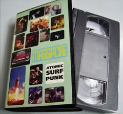 MASSACRE - Atomic Surf Punk - VHS - Laika Records 2000 - comprar online