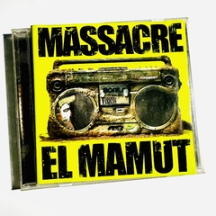 Massacre – El Mamut CD (usado) 2007