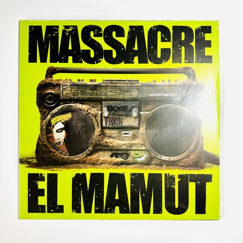 Massacre – El Mamut Vinilo LP NUEVO 2021