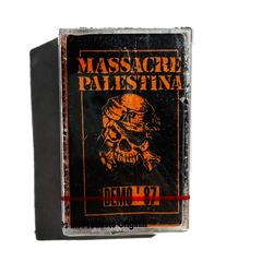 Massacre Palestina – Demo 1987 Cassette Nuevo Sellado 1999 Punk