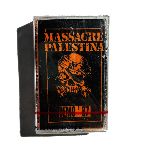 Massacre Palestina – Demo 1987 Cassette Nuevo Sellado 1999 Punk