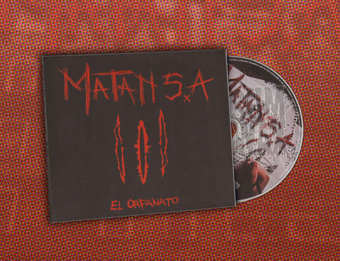 Matan S.A. ‎– Parte III: El Orfanato CD Nuevo Sellado Slipcase 2017 Argentina Death Metal