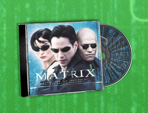 Varios ‎– The Matrix - Music From And Inspired By The Motion Picture CD Excelente 1999 Argentina Soundtrack