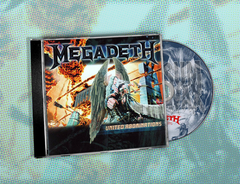 Megadeth ‎– United Abominations CD Excelente Argentina Thrash Metal