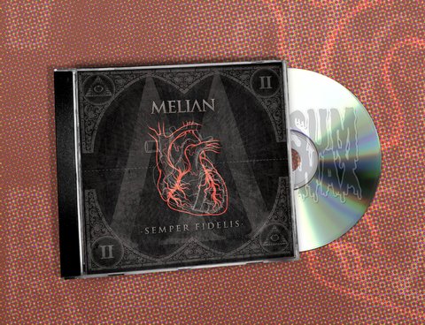 Melian - Semper Fidelis CD Nuevo Sellado Argentina Post-Hardcore Metalcore