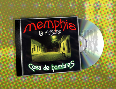 Memphis La Blusera ‎– Cosa De Hombres CD Excelente 1996 Blues Rock Argentina