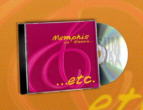 Memphis La Blusera - ...etc CD Blues Rock Argentina Promocional Ver Detalle