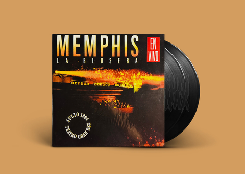 Memphis La Blusera – En Vivo Vinilo 2LP Nuevo Blues 2022