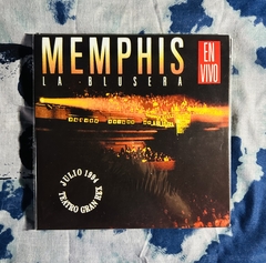 Memphis La Blusera – En Vivo Vinilo 2LP Nuevo Blues 2022 - comprar online