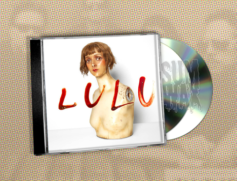 Lou Reed & Metallica ‎– Lulu CD Doble Nuevo Sellado Argentina 2011