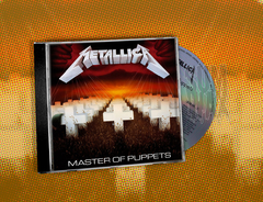 Metallica ‎– Master Of Puppets CD Argentina Excelente RE Thrash Metal / Speed Metal