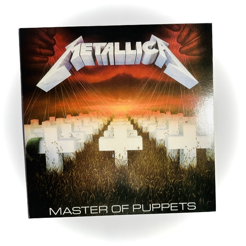 Metallica – Master Of Puppets Vinilo LP Nuevo Europa Unofficial