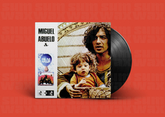 Miguel Abuelo ‎– Miguel Abuelo & Nada Vinilo LP 2009 Francia EX