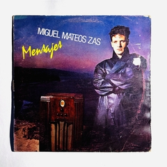 Miguel Mateos Zas – Mensajes MAXI Single 1986 TG DVG - comprar online