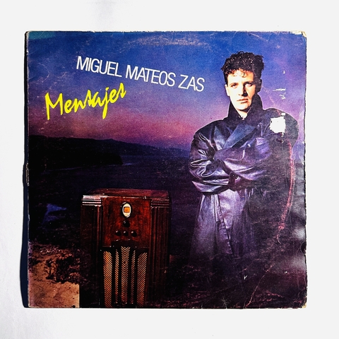 Miguel Mateos Zas – Mensajes MAXI Single 1986 TG DVG