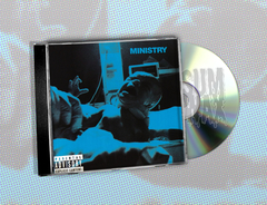 Ministry ‎– Greatest Fits CD Excelente Argentina 2001 Industrial Metal