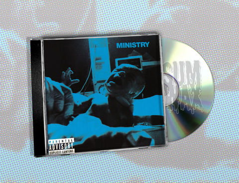 Ministry ‎– Greatest Fits CD Excelente Argentina 2001 Industrial Metal