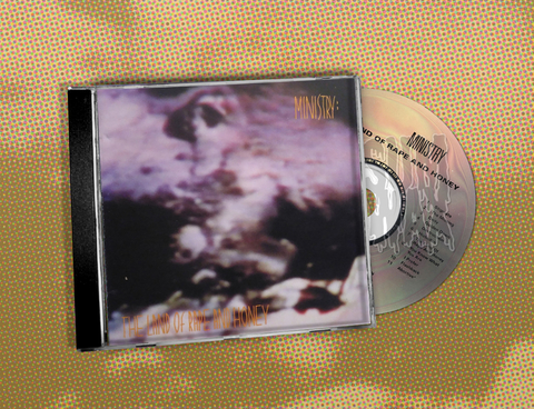 Ministry ‎– The Land Of Rape And Honey CD Aleman Excelente Industrial