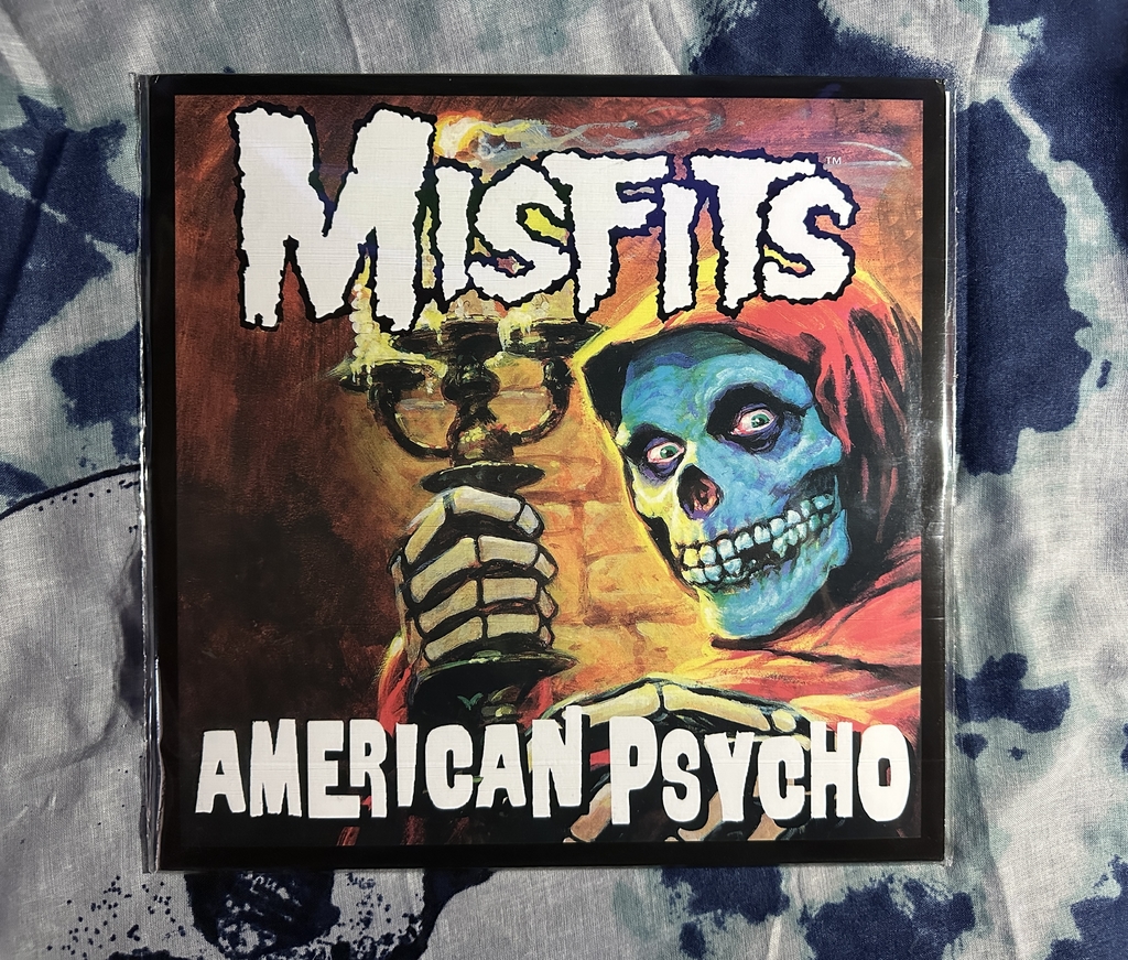 Misfits – American Psycho Vinilo LP // NO OFICIAL// Europa Mint