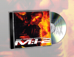 Varios ‎– Music From And Inspired By M:I-2 CD Soundtrack Argentina 2000 Excelente