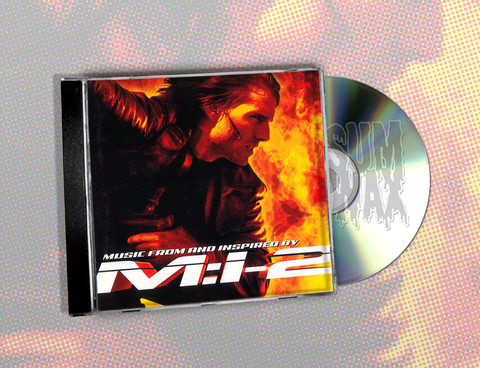 Varios ‎– Music From And Inspired By M:I-2 CD Soundtrack Argentina 2000 Excelente