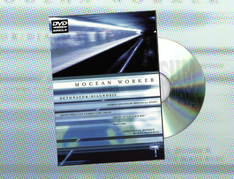 Mocean Worker ‎– Detonator / Diagnosis DVD Single Drum N Bass USA Excelente