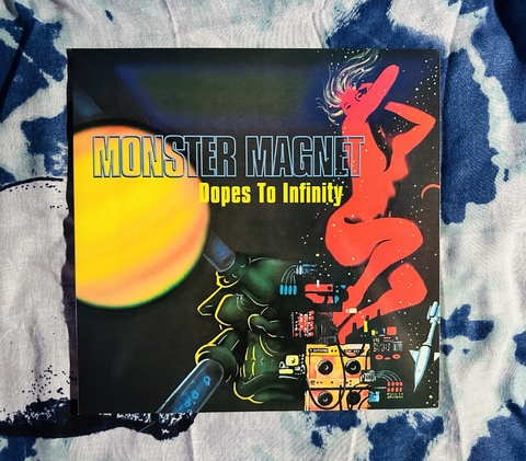 Monster Magnet – Dopes To Infinity Vinilo 2LP // NO OFICIAL // Europa MINT