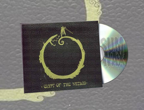 Mortiis ‎– Crypt Of The Wizard CD Nuevo Sellado Slipcase Argentina 2006 Dark Ambient Dungeon Synth