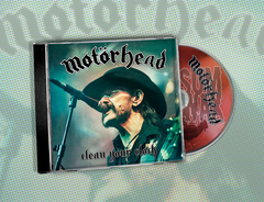 Motörhead ‎– Clean Your Clock CD Nuevo Sellado 2016 Argentina