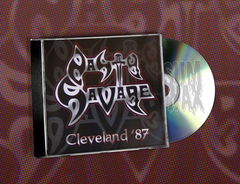 Nasty Savage ‎– Cleveland '87 CD Nuevo Brazil 2003 Thrash Metal / Speed Metal