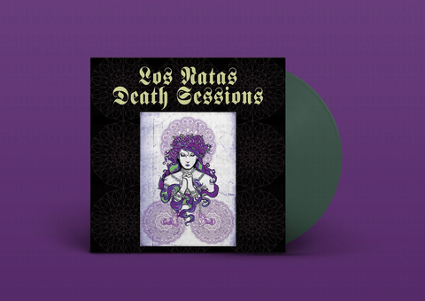 Los Natas ‎– Death Sessions Vinilo LP Nuevo Alemania Stoner Rock