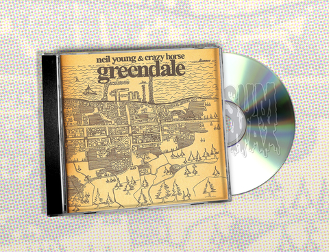 Neil Young & Crazy Horse ‎– Greendale CD Excelente Argentina Country Rock